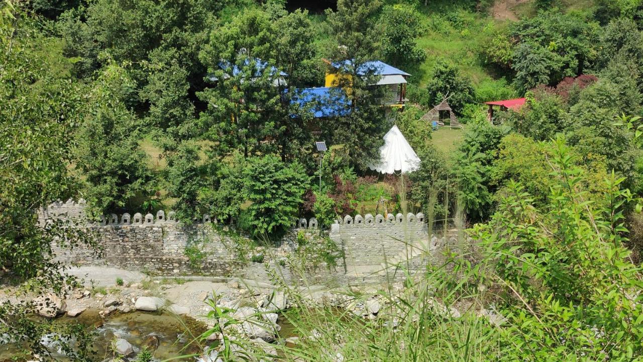 Hobo Huts By The Riverside Panuanaula Экстерьер фото