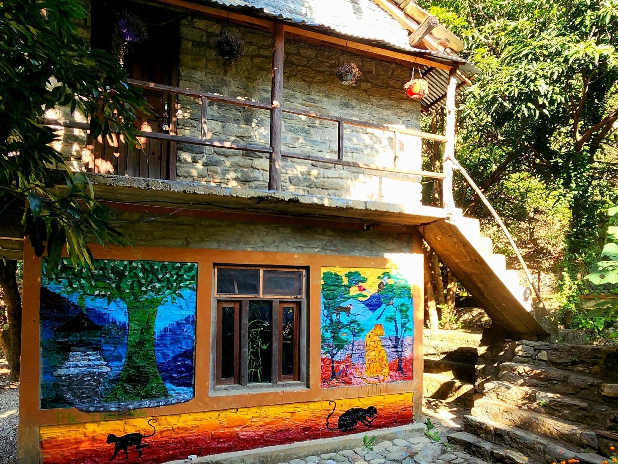 Hobo Huts By The Riverside Panuanaula Экстерьер фото